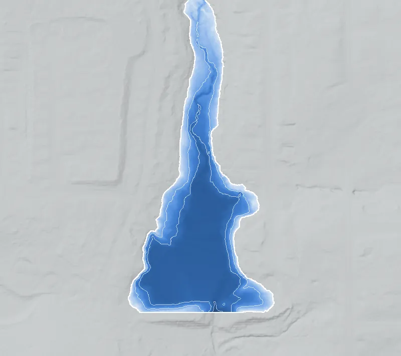 Lower Crystal Lake, Refilled, best guess