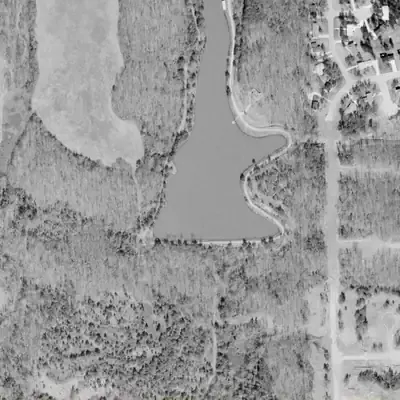 Lower Crystal Lake, 1972