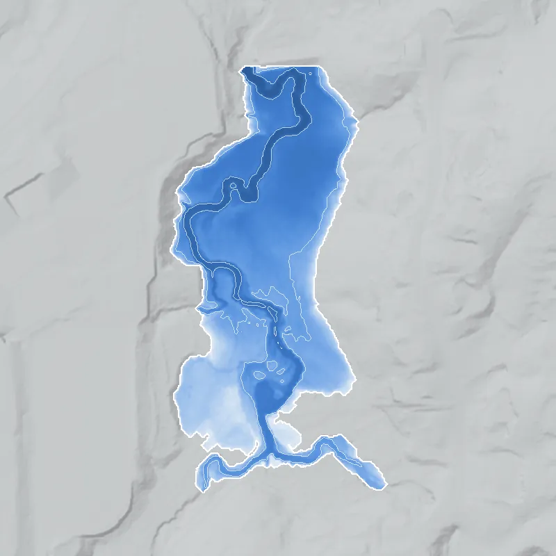 Simmons Lake, Refilled, best guess