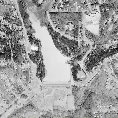 Murphey Candler Lake, 1972