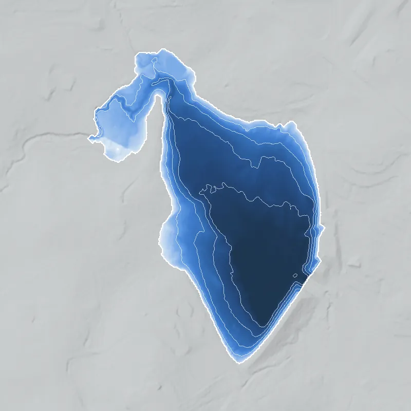 Hunt Valley Lake, Refilled, best guess