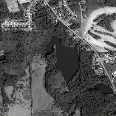 Hunt Valley Lake, 1981