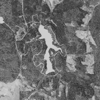 Niskey Lake, 1940