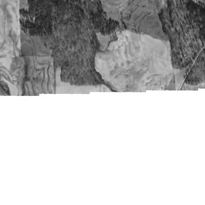 Aerial photo of Stoneleigh Lake, 1940
