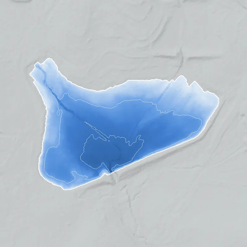 Jabco Lake, Refilled, best guess