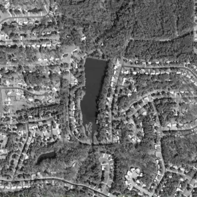 Lake Ivanhoe, 1981