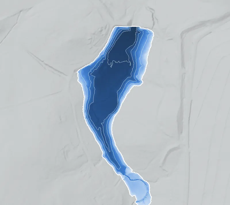 Lake Charlotte, Refilled, best guess