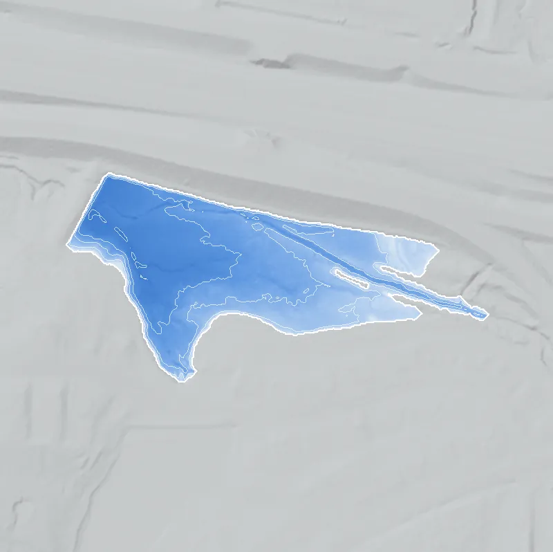 Stewarts Lake, Refilled, best guess