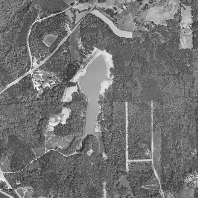North Lake, 1955