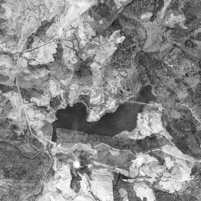 Norris Lake Shores, 1940