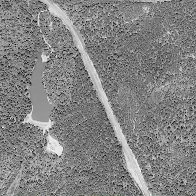 Silver Ridge Lake, 1955