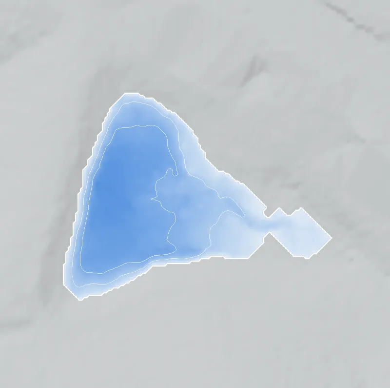 Timber Trace Lake, Refilled, best guess