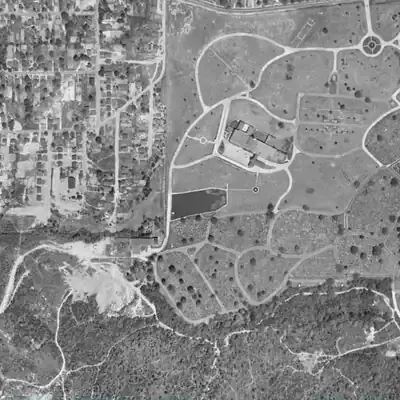 Lake Palmyra (Westview Cemetery), 1955