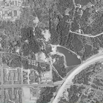 Mooney's Lake, 1955