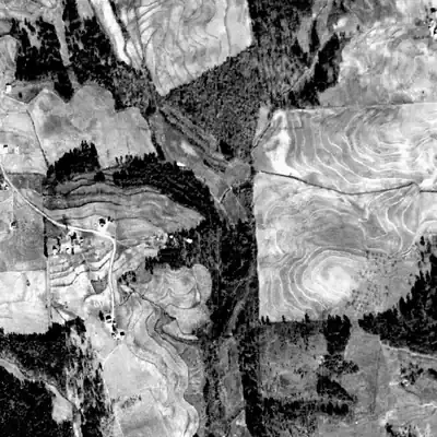 Twin Brothers Lakes (Johns Homestead), 1940